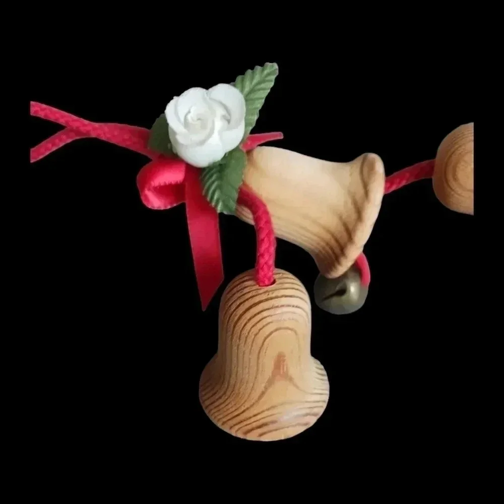 Christmas bells ornament decor